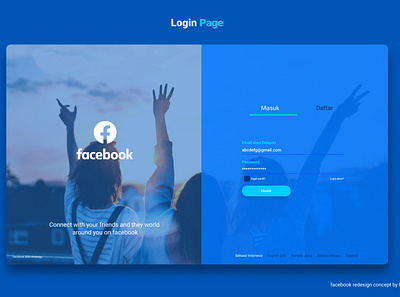 facebookredesign app branding design icon illustration logo typography ui ux vector