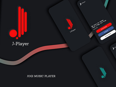 JOGI MUSIC PLAYER ( Red and Green)