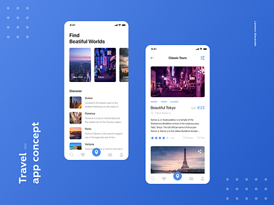 Travel App - Excursion search service