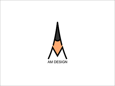 A.M Design logo design branding design icon logo vector