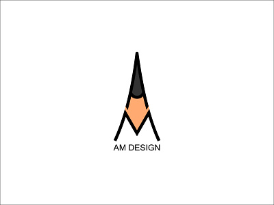 A.M Design logo design