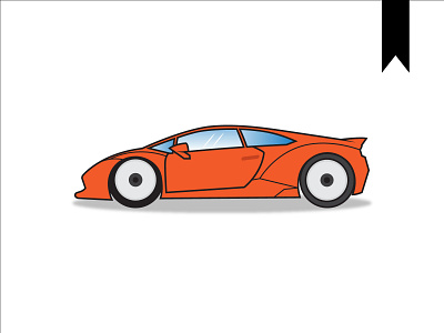 SPORT CAR ILLUSTARTIONS art design flat graphic design icon illustration illustrator logo minimal vector