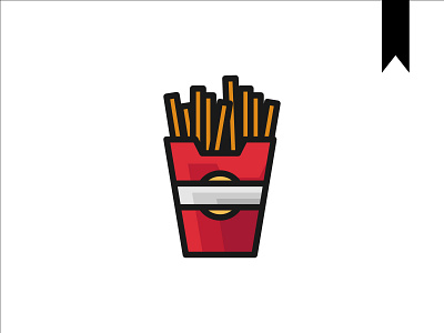 FRENCH FRIES ILLUSTRATION