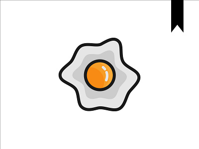 FRIED EGG ILLUSTRATION