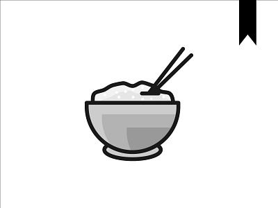 WHITE RICE ILLUSTRATION