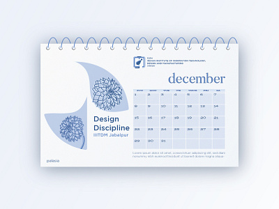 Calendar Design 2020