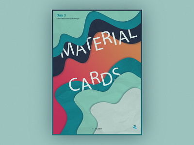 Poster Day 03 Material Cards