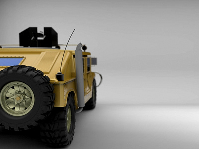 Humvee 3d Model