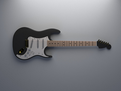 Guiat CAD model 02 3d 3d art 3d modeling 3dsmax guitar guitarist guitars rendering renderings renders rhino rhino3d rhinoceros solidworks