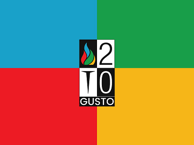 Logo - Gusto - a sports fest