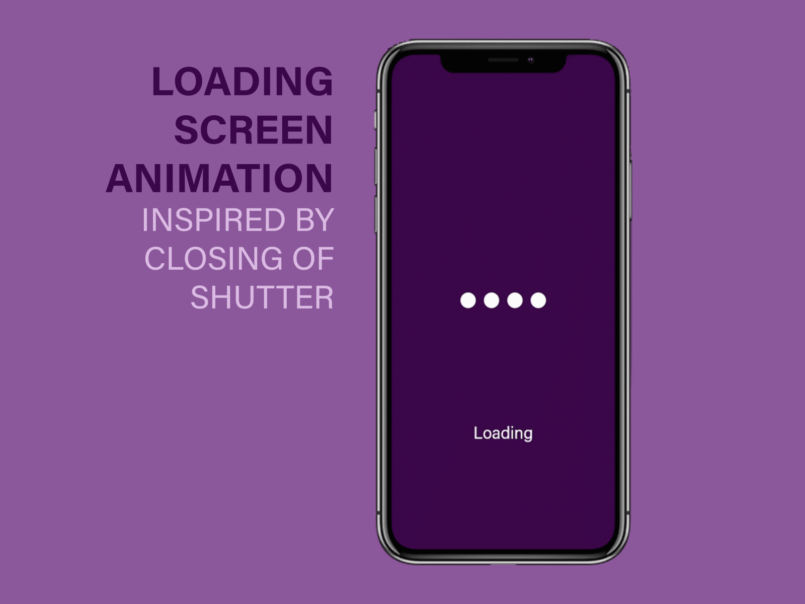 Loading Screen Animation