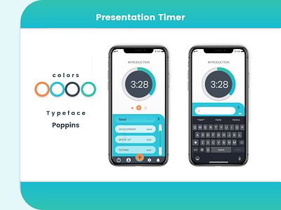 Presentation Timer UI