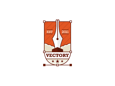 Vectory Logo adobe illustrator logo pen tool vector