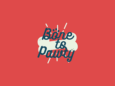 BoneToPawty biscuit bonetopawty born brand food logo party pet pet treat
