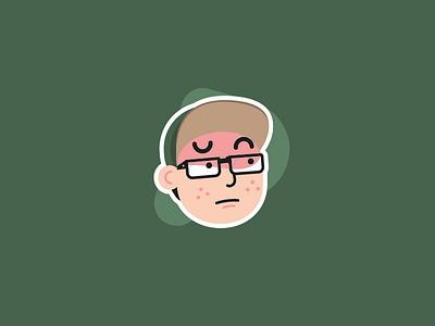 PP army face glassess green profile picture