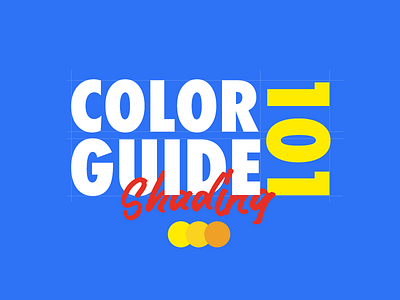 Color Guide color colorguide guide how to shading share sharing vector