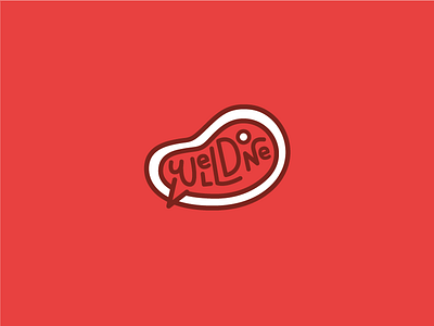 Well-Done done illustration logo logolounge red steak vector well