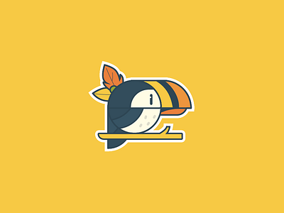 Chubby Toucan