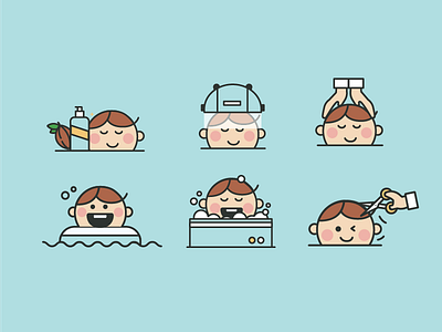 Baby Icon Set