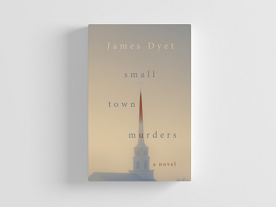 Small Town Murders book book cover design print