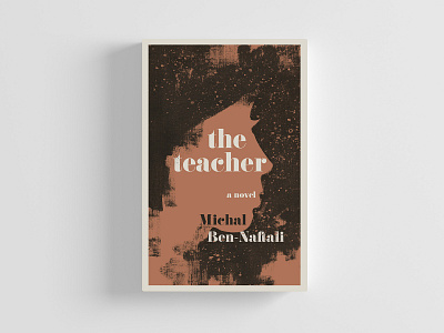 The Teacher book book cover design print