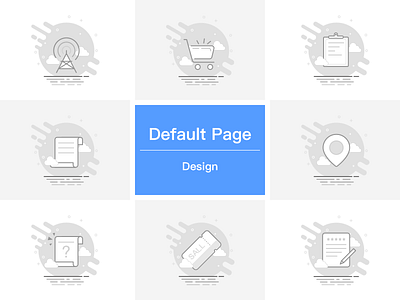 Default page design app default page ui ux