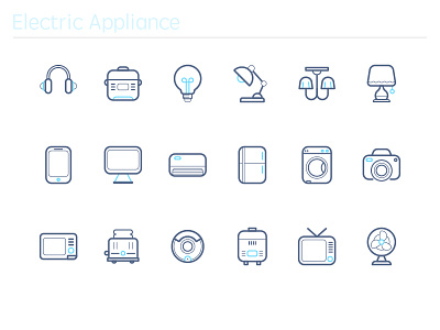 Electric Appliance icons
