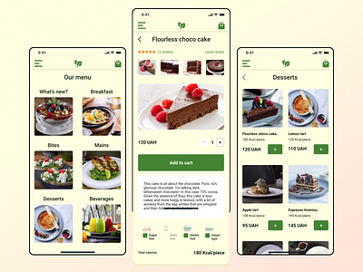Food delivery App app application delivery design food mainscreen mobile uidesign uiux