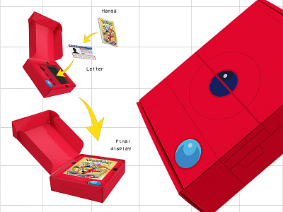 Pokedex Box Mockup