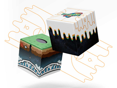 'Space Jam' Special Edition Box basket ball basketball box box art design illustration lebron james looney tunes michael jordan movie shot space jam special edition vector