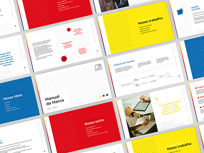 A3 Brandbook Layout brandbook branding design layout ppt presentation