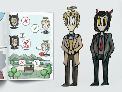 "Good Omens" Wordless Book Version