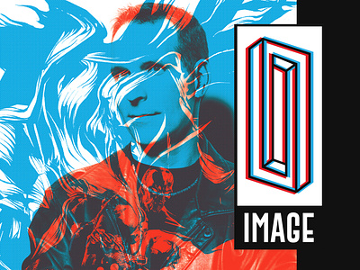 'Image Comics' Redesign [University Project] branding design logo