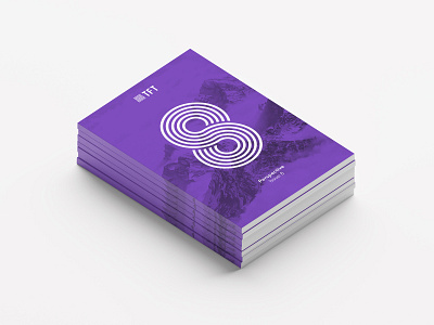 TFT – Perspective branding brochure design identity lines magazine number print typography