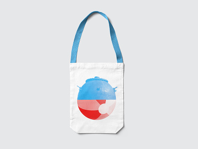 Fifty Fifty – Tote Bag branding design identity rgb tote bag