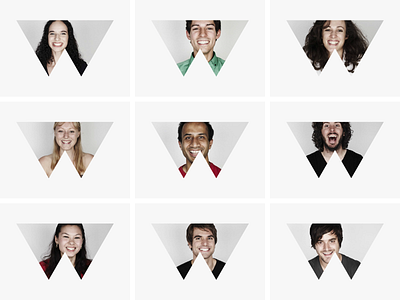 White October – People branding design identity people photography