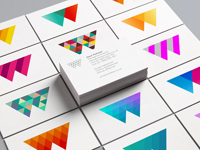 White October – Business Cards branding business cards colours design identity logo mark stationery typography