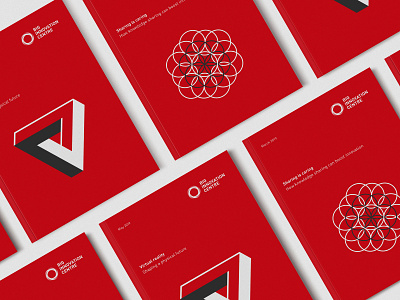 Big Innovation Centre – Reports branding covers design identity illustration mark report typography