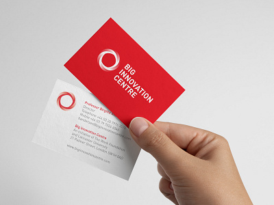 Big Innovation Centre – Business Cards