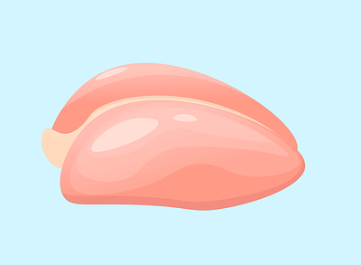 Chiken chiken food food illustration illustration illustrator meat