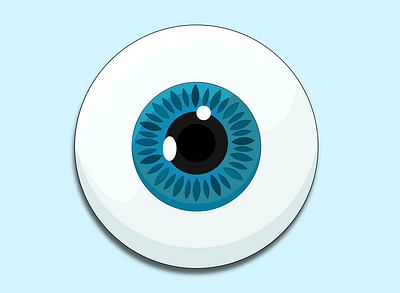 The eye eye illustraion illustration illustrator picture vector