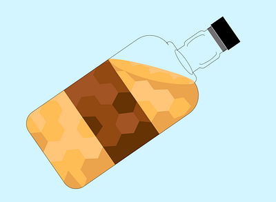 A bottle of whiskey alcohol drinks food illustraion illustration illustrator picture vector whiskey