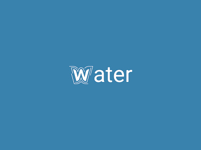 Water logo water