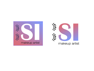 logo makeup artist advertising art branding business card design logo lviv ukraine vector