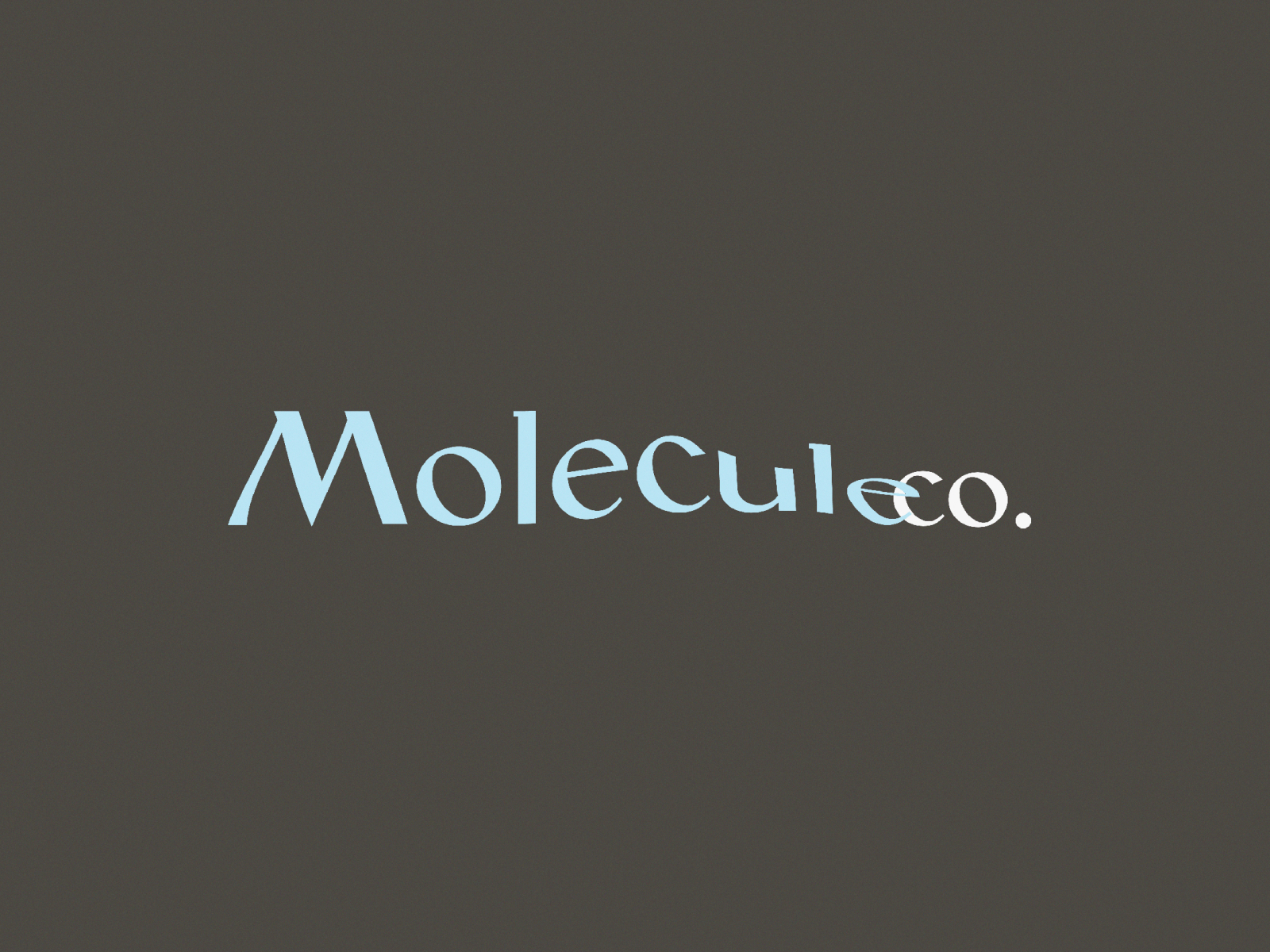 Logo For A Perfume Store Molecule Co By Katya Krochak On Dribbble