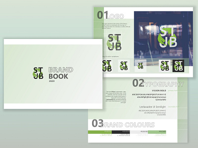 Brandbook for recycling company