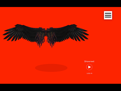 Spread Your Wings Concept design graphic design ui ux web web design