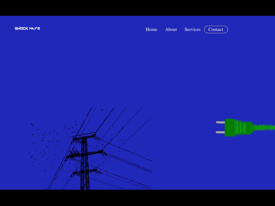 Shock Wave Design Studio Concept design graphic design ui ux web web design