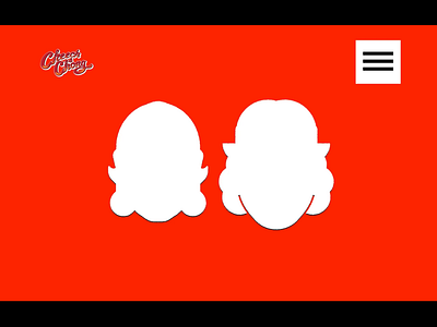 Cheech & Chong Music Fan Concept design graphic design ui ux web web design website