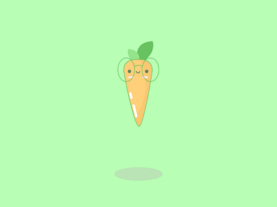 Happy carrot